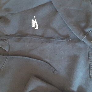 Black Nike hoodie size medium